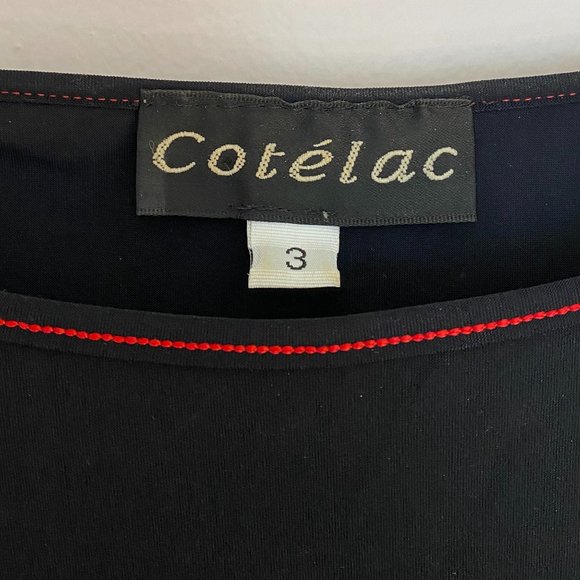 Cotélac top, size 3 - Picture 3 of 5